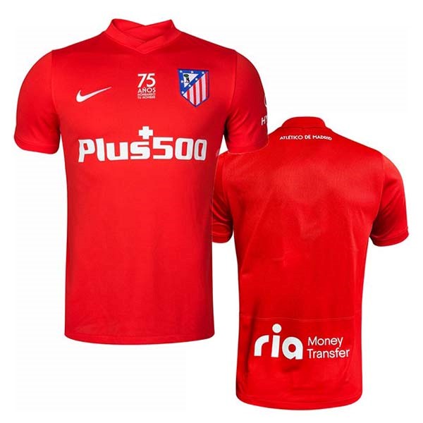 Thailand Atletico Madrid 4th 75 Aniversario 2022-2023 Günstige Fußballtrikots